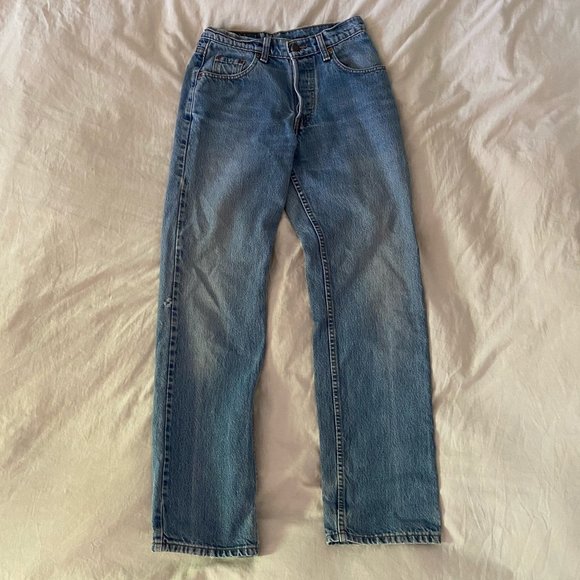 Vintage 525 straight leg levis jeans - Picture 2 of 4